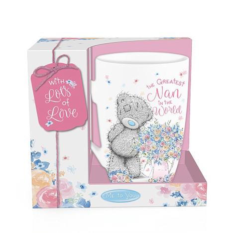 Greatest Nan Me to You Bear Boxed Mug £5.99